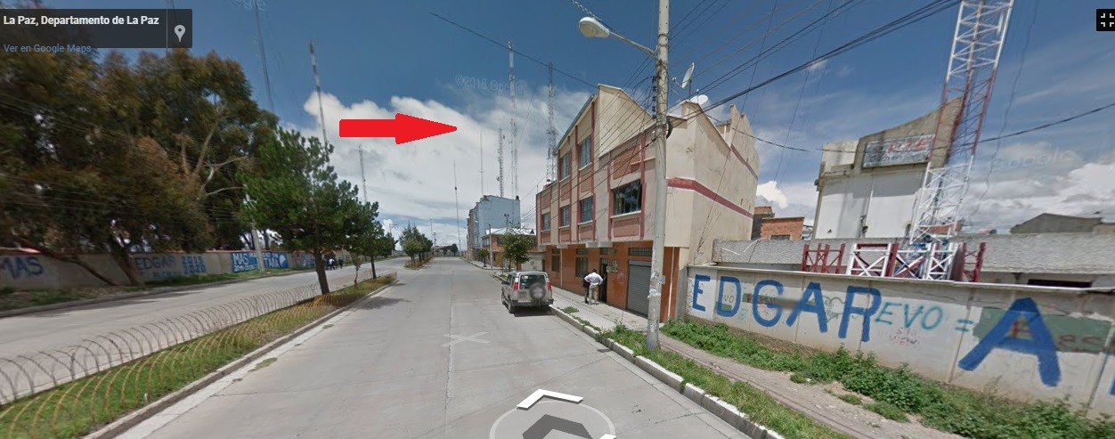 Departamento en AnticréticoAv.Panoramica Nro. 486 ciudad Satelite de El Alto de La Paz 2 dormitorios 1 baños  Foto 1