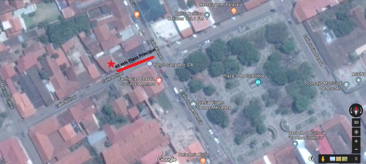 Casa en VentaC/Bolívar entre Independencia y Ángel Mariano Cuellar # 106
 Foto 1