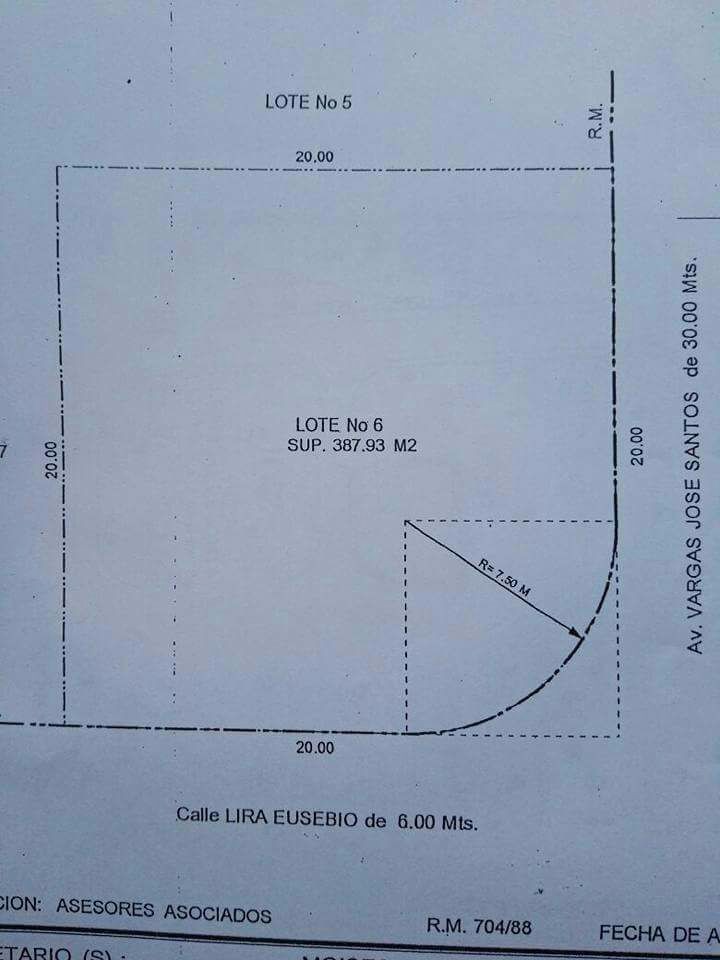 Terreno en VentaPacata Baja. Pasos Av. Circunvalación. Sector El Bateon.    Foto 4