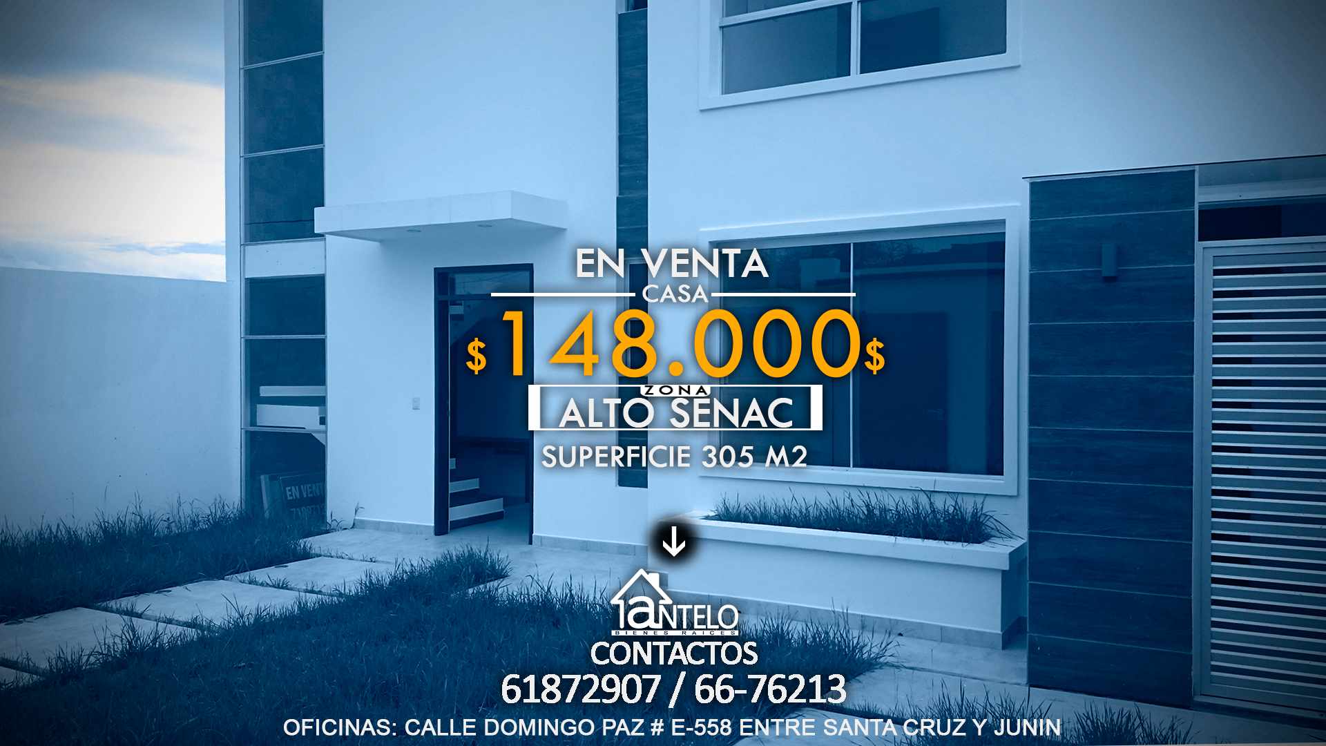 Casa en SENAC en Tarija 3 dormitorios 3 baños 1 parqueos Foto 1