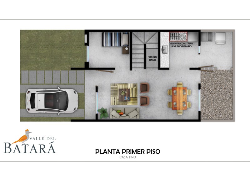 Casa en Venta 2 dormitorios 2 baños 1 parqueos Foto 1