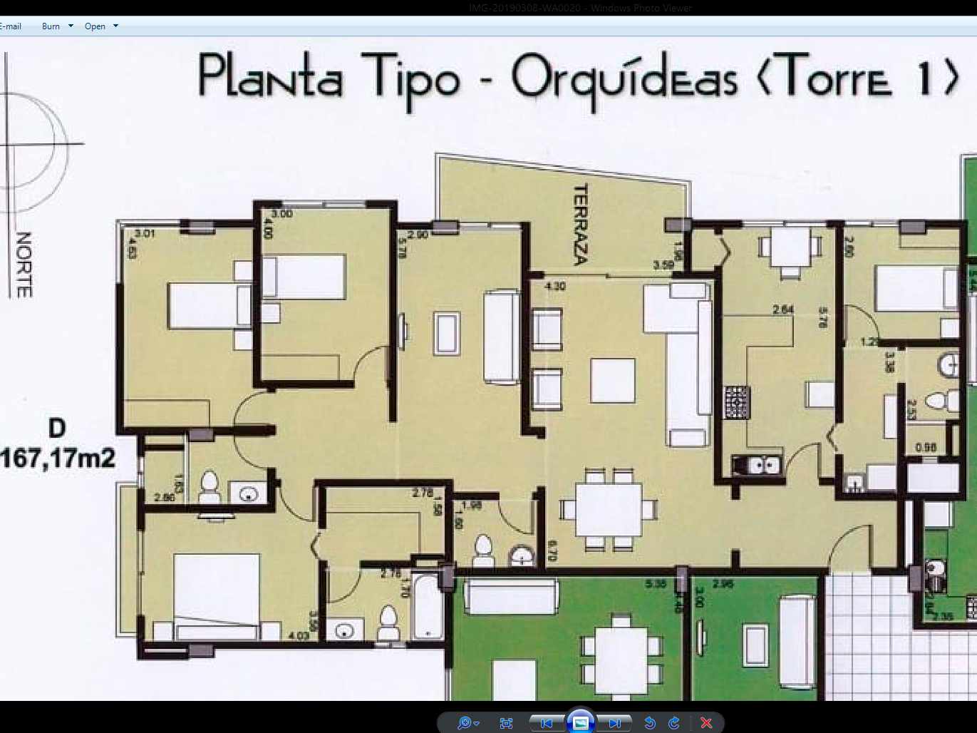 Departamento en VentaParque Fidel Anze. Condominio ARIA. 3 dormitorios 4 baños 1 parqueos Foto 12