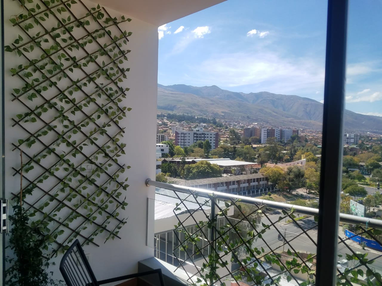 Departamento en Tupuraya en Cochabamba 1 dormitorios 1 baños  Foto 12