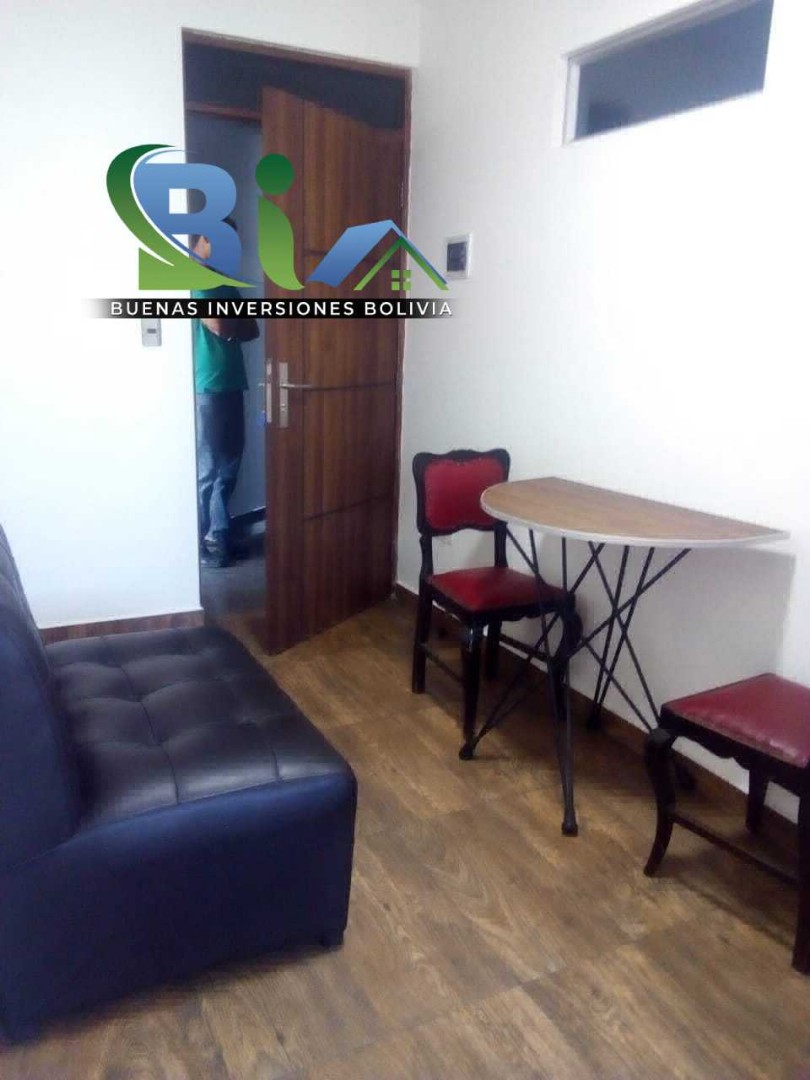 Departamento en Sarco en Cochabamba 1 dormitorios 1 baños  Foto 13