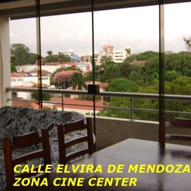 Departamento en AlquilerCalle Elvira de Mendoza 2 dormitorios 2 baños 1 parqueos Foto 2