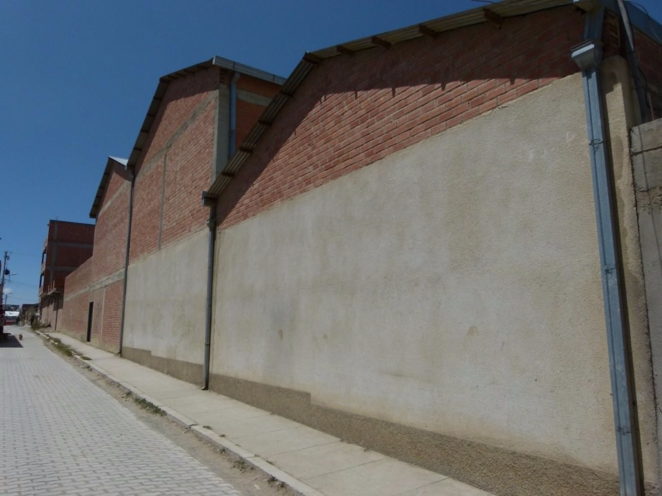 Galpón El Alto, Zona Rio Seco (Estación Teleférico Azul). Foto 6
