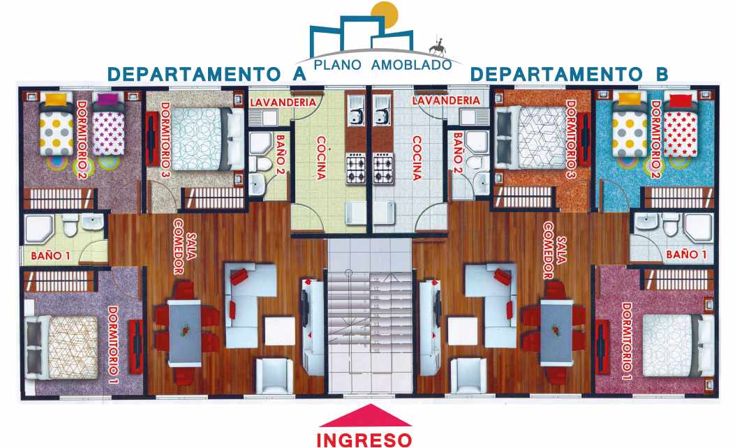 Departamento en Mallasa en La Paz 3 dormitorios 2 baños 1 parqueos Foto 13