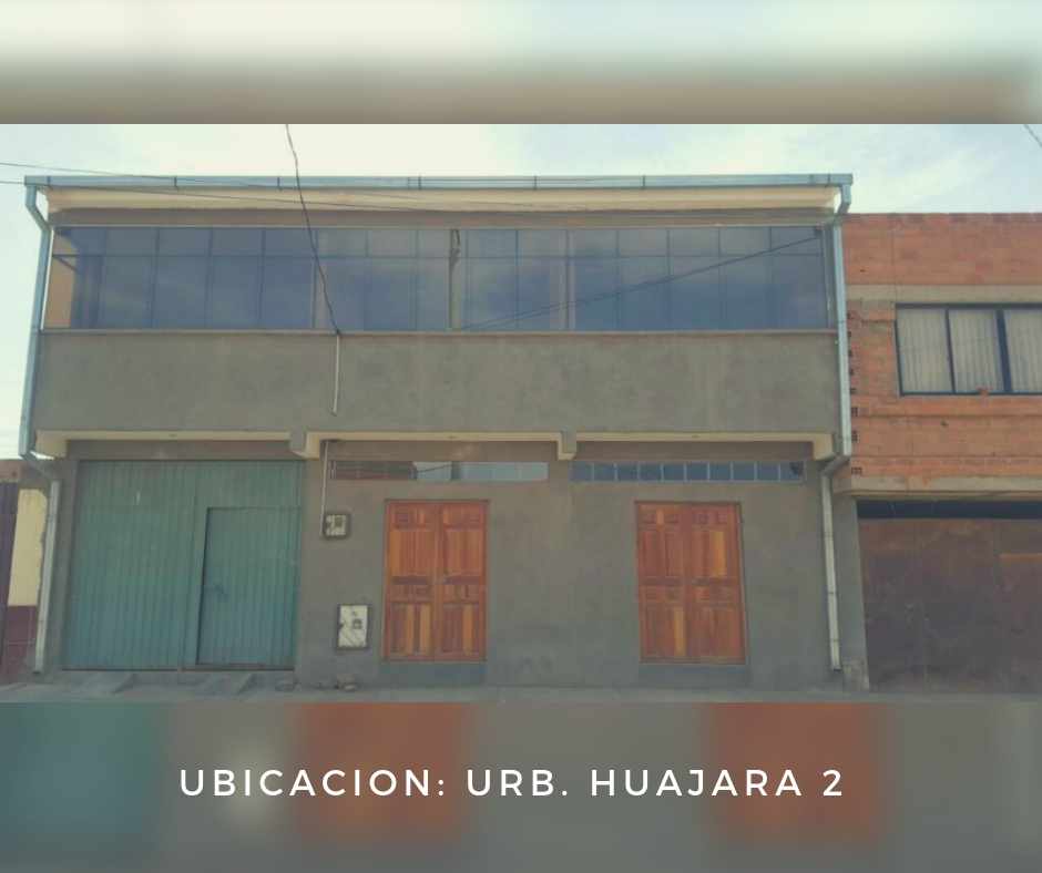 Casa Urbanizacion Huajara  Foto 1