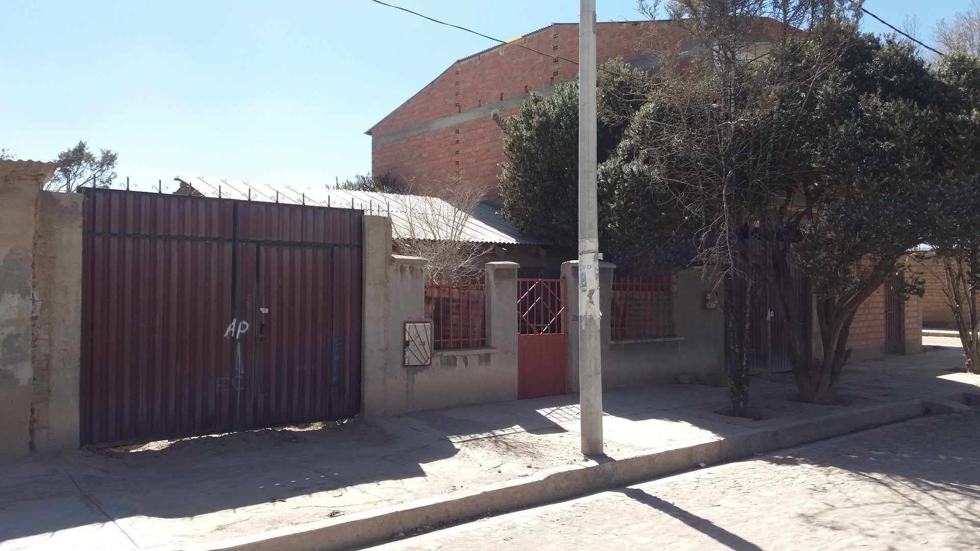 Casa en VentaOruro. Vinto 2 dormitorios 1 baños 1 parqueos Foto 1