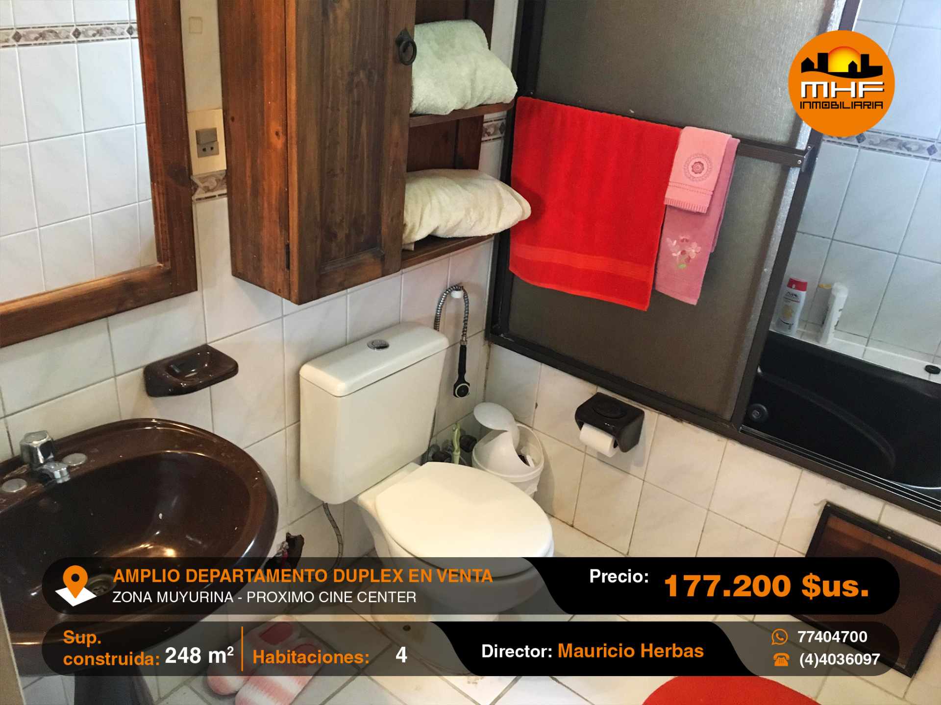 Departamento en Muyurina en Cochabamba 4 dormitorios 4 baños 2 parqueos Foto 6
