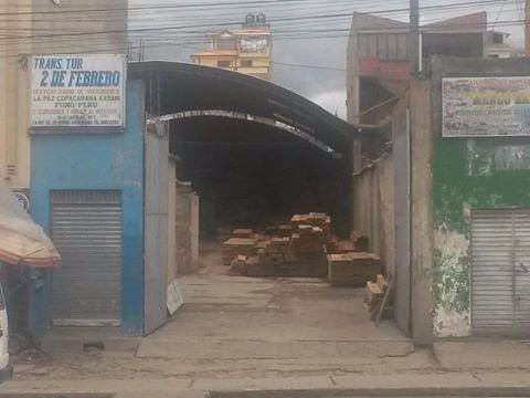 Terreno en 16 de Julio en El Alto    Foto 2