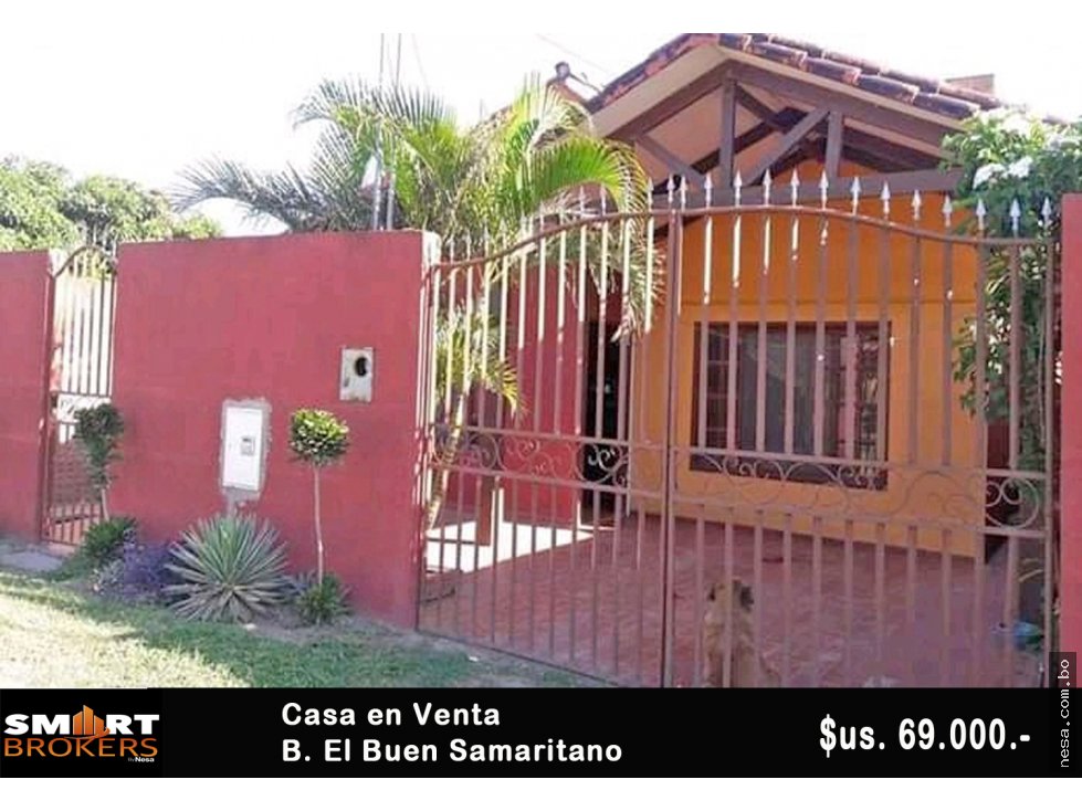 Casa en VentaCasa en Venta en el B. El Buen Samaritano 5 dormitorios 2 baños 2 parqueos Foto 1