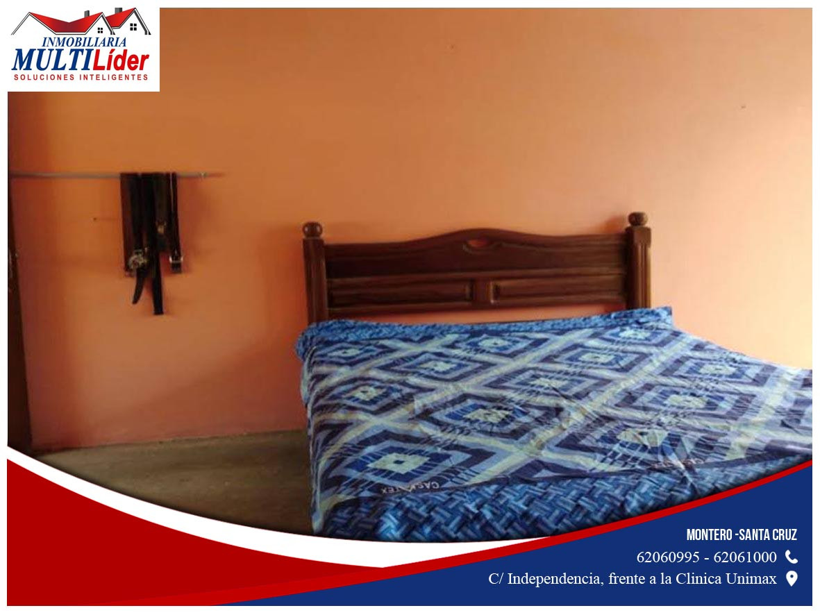 Casa en VentaBarrio Villa Cochabamba, Montero 4 dormitorios 2 baños 3 parqueos Foto 3