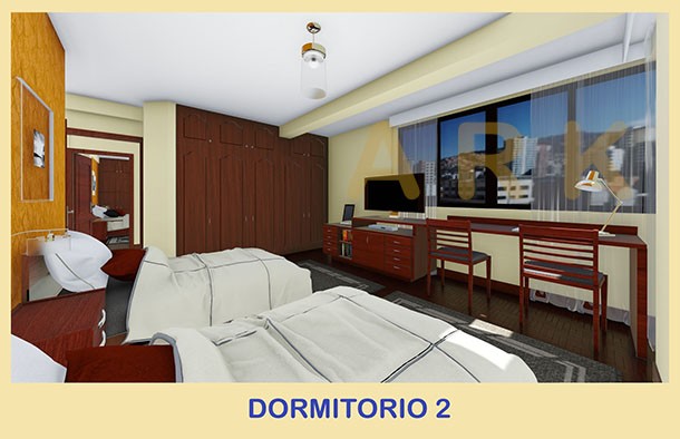 Departamento en VentaMiraflores, calle Francisco de Miranda 3 dormitorios 4 baños  Foto 5