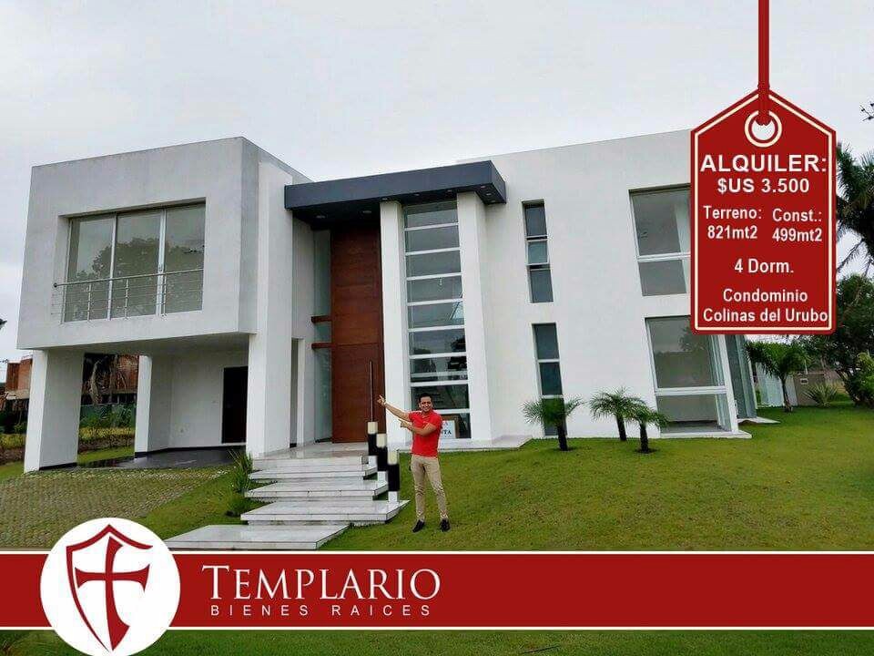 Casa Zona Urubo - Condominio Cerrado
 Foto 1