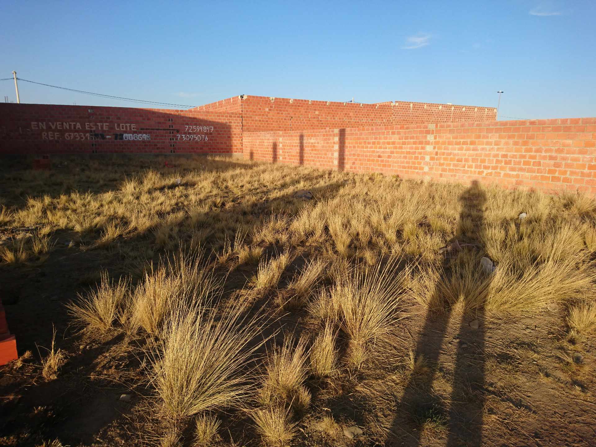Terreno en VentaZona San Felipe de Seque Sector 6 (El Alto) Foto 3