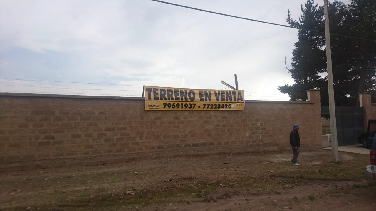 Terreno en VentaTerreno en venta de 20.000m2 en Av. Zona Franca Comercial de la Cuidad de El Alto Foto 4
