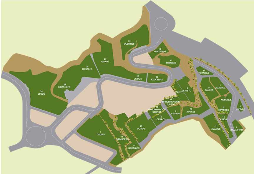 Terreno en VentaCementerio Jardin 