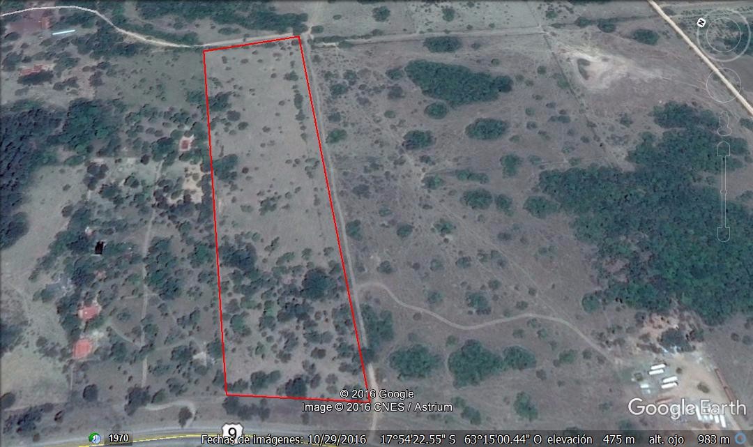 Terreno en VentaTerreno de 5 hectareas en zona Industrail Carretera a Camiri km 5 sobre carretera  Foto 5