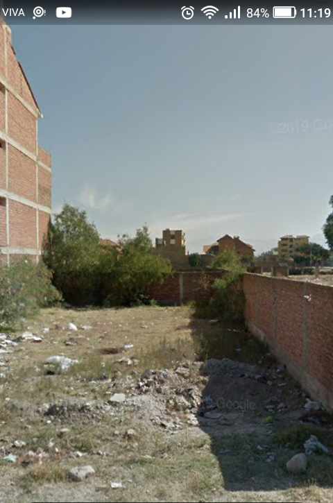 Terreno en VentaAvenida Tadeo Haenke y Thunupa    Foto 1