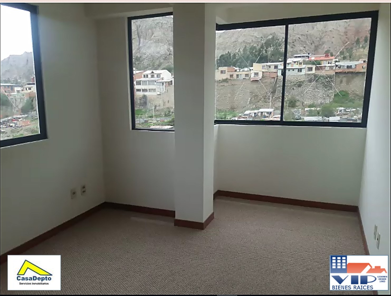 Departamento en Obrajes en La Paz 2 dormitorios 3 baños 1 parqueos Foto 9