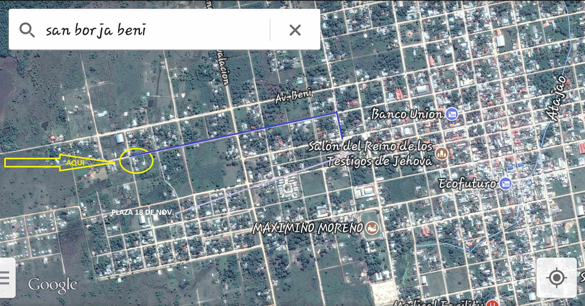 Casa en VentaBeni, San Borja, Zona Guerrilleros Lanza, Esq. Prolongación 18 de Nov. y 4ta Oeste. Foto 9