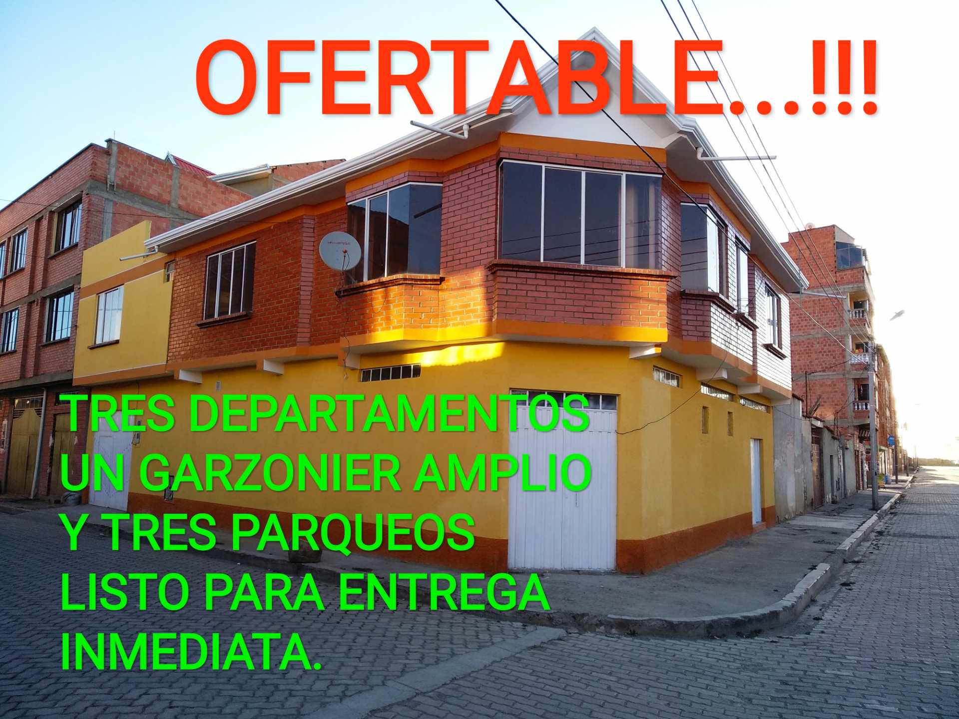 Casa en Ciudad Satélite en El Alto 7 dormitorios 4 baños 3 parqueos Foto 2