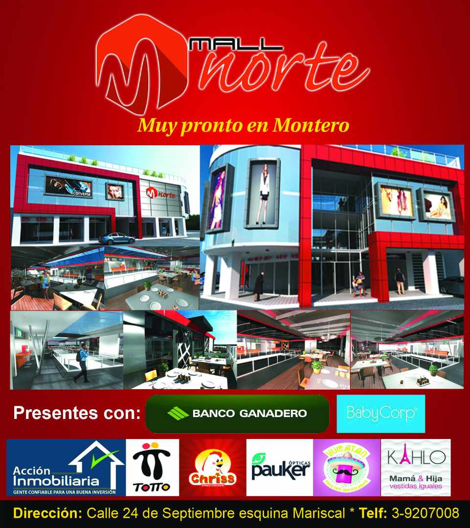Local comercial en Montero en Montero 1 dormitorios   Foto 2