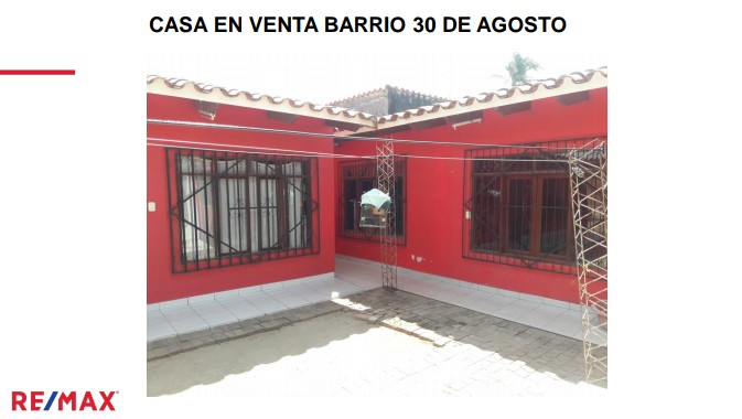 Casa en VentaAv. Moscu Barrio 30 de Agosto 6to anillo  6 dormitorios 2 baños 3 parqueos Foto 1