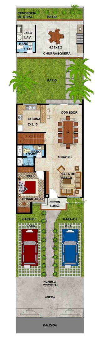 Casa en VentaURBANIZACION CERRADA CASA DE CAMPO (Casa de Campo - Club Golf)
 3 dormitorios 3 baños 2 parqueos Foto 22