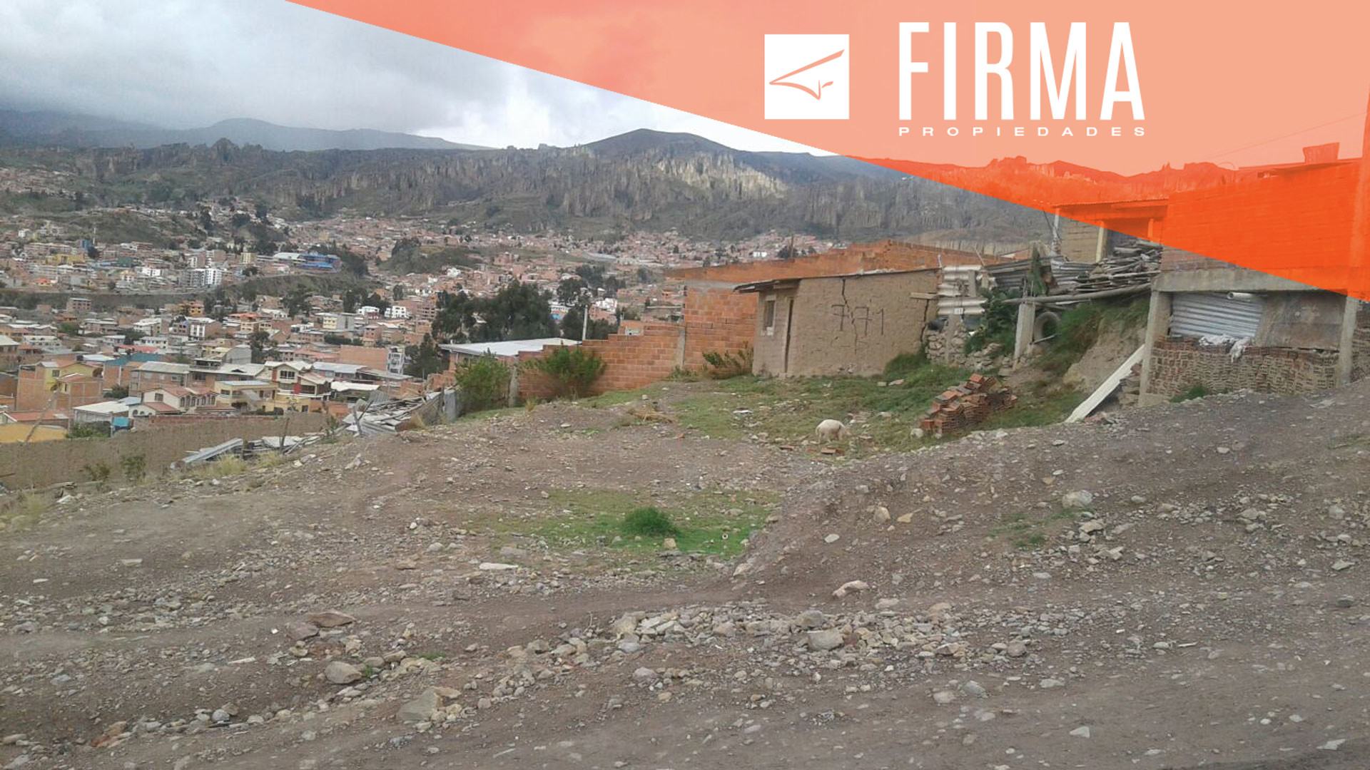 Terreno en Miraflores en La Paz    Foto 2