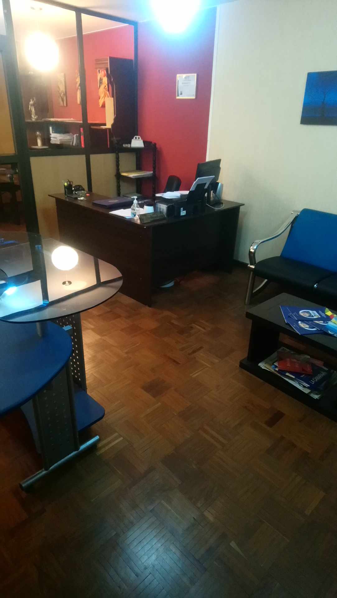 Oficina Edificio Mutual La Primera, avenida Mariscal Santa Cruz  Foto 2