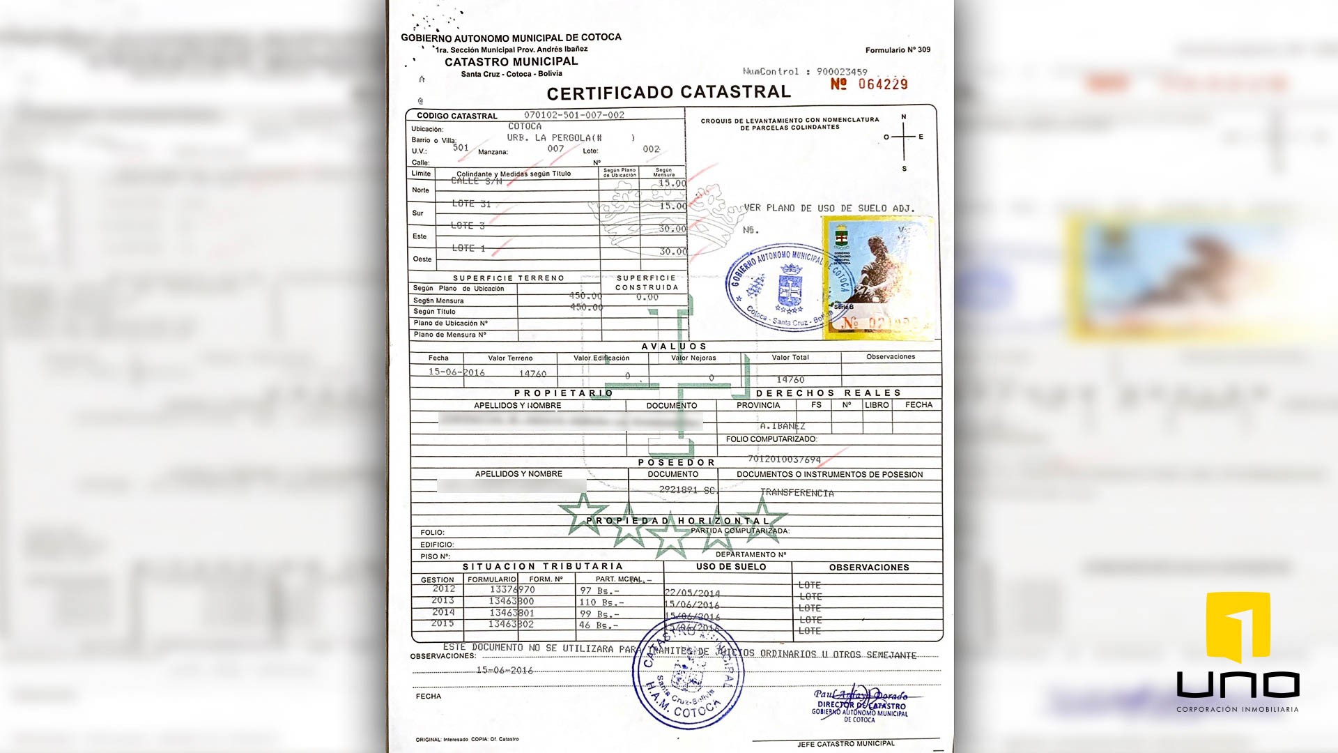 Terreno en Carretera Cotoca en Santa Cruz de la Sierra    Foto 5