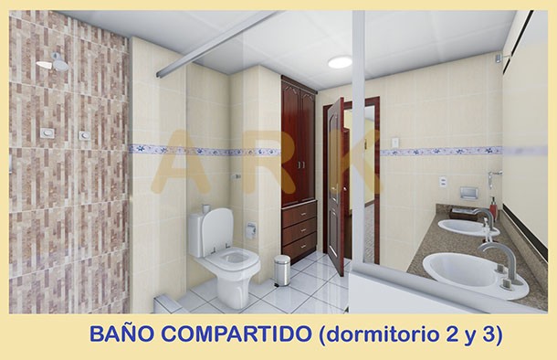 Departamento en VentaMiraflores, calle Francisco de Miranda 3 dormitorios 4 baños  Foto 11