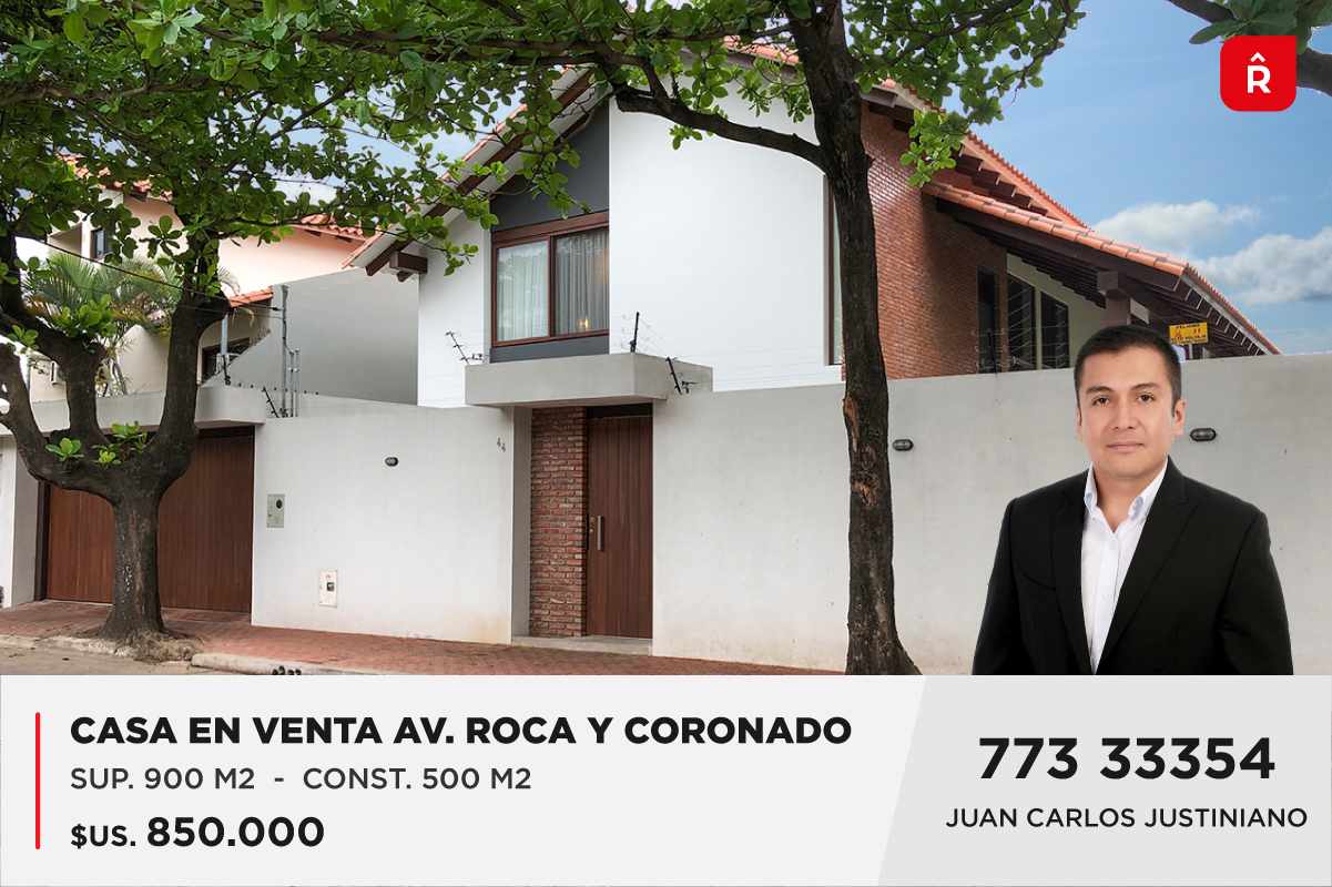 Casa en VentaAVENIDA ROCA Y CORONADO Foto 1
