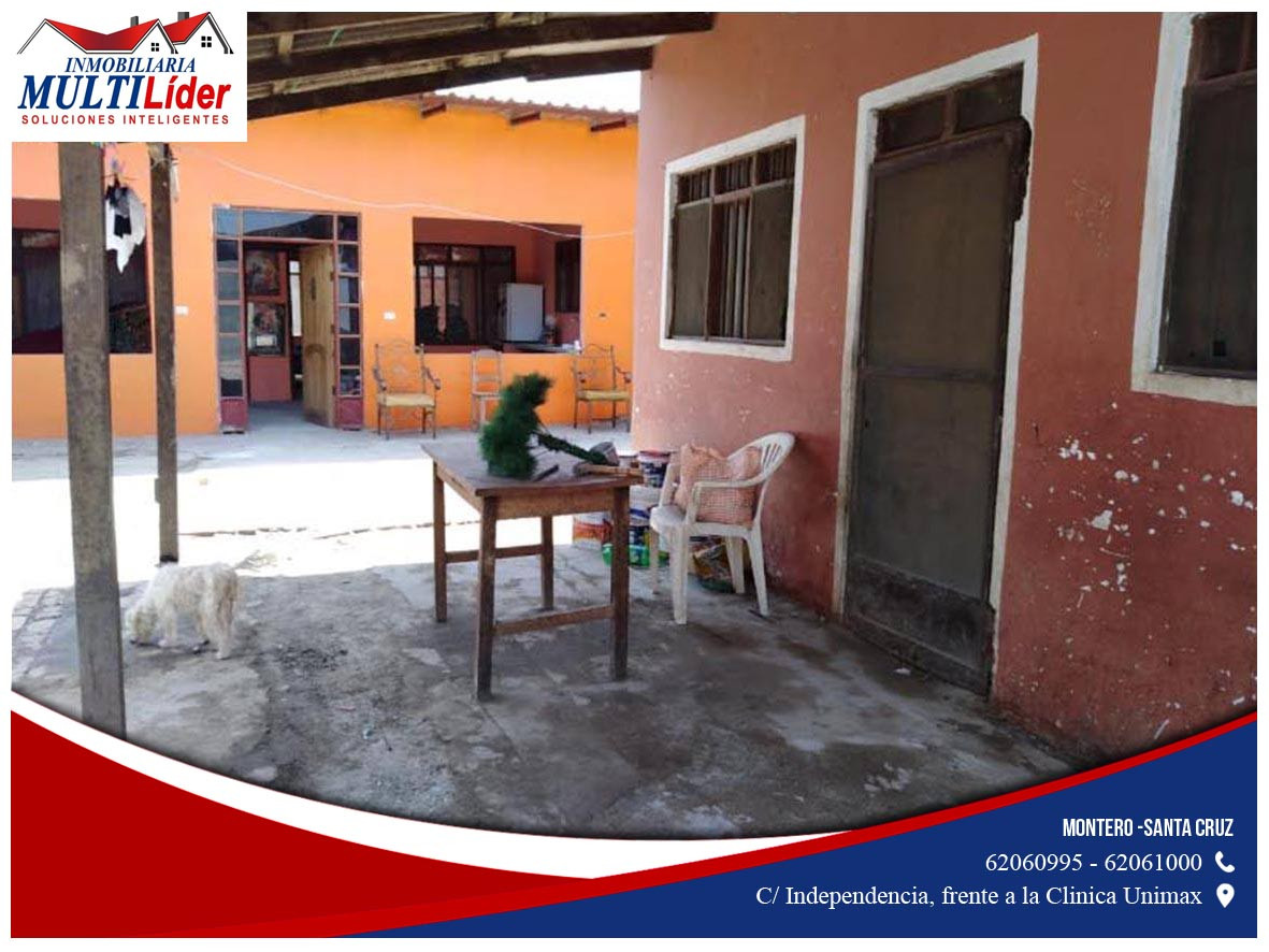 Casa en VentaBarrio Villa Cochabamba, Montero 4 dormitorios 2 baños 3 parqueos Foto 7