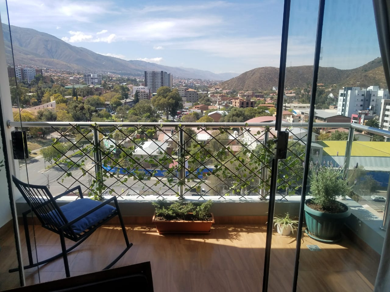 Departamento en Tupuraya en Cochabamba 1 dormitorios 1 baños  Foto 9