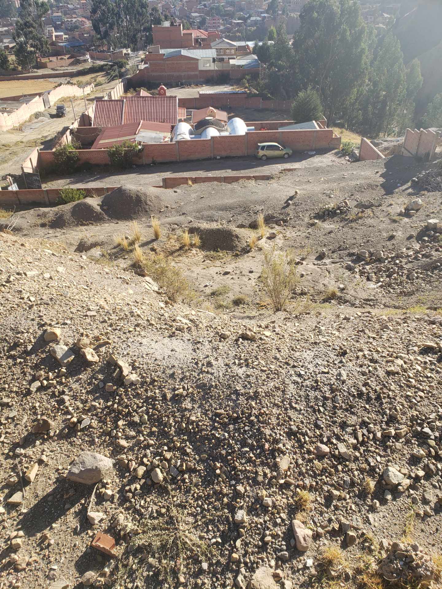 Terreno en El Pedregal en La Paz    Foto 6