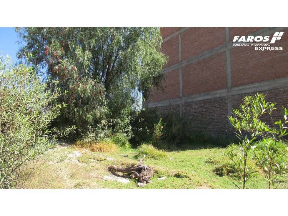 Terreno LOTE DE 295 M2 EN COTAPACHI Foto 1