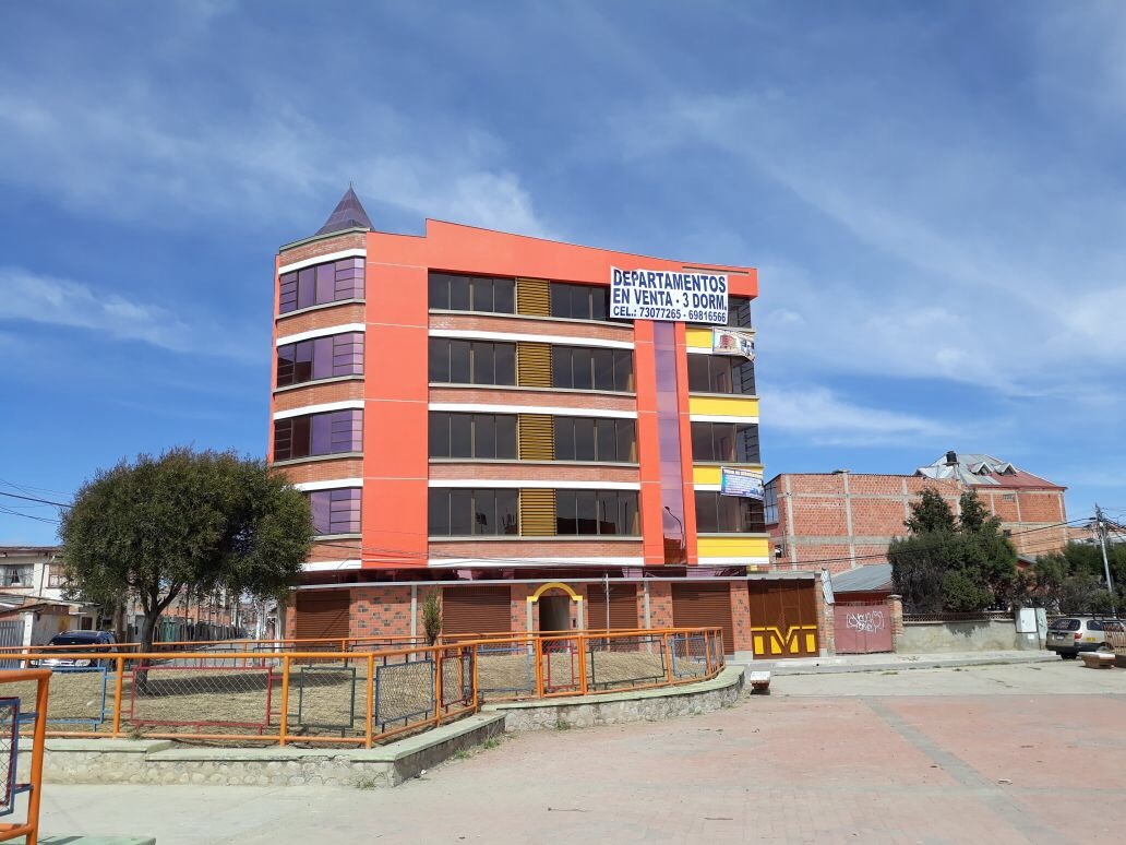 Departamento en VentaPlan 482 , plaza del policía , ciudad satelite 3 dormitorios 3 baños 1 parqueos Foto 1