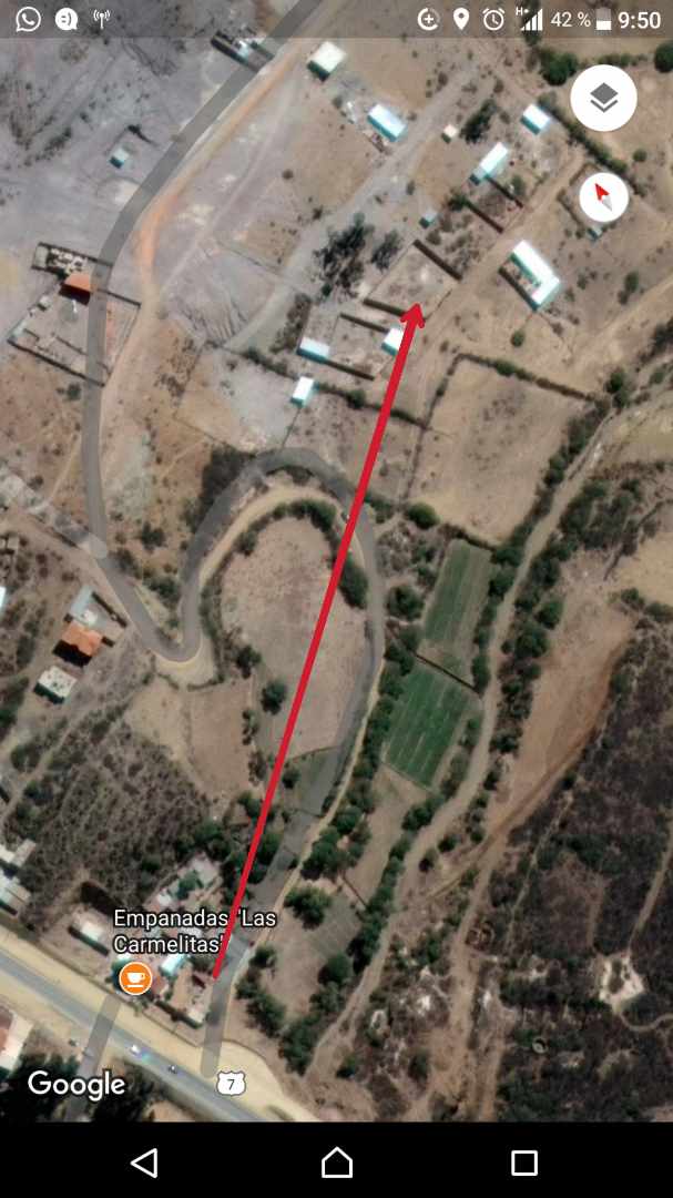 Terreno en Punata en Punata    Foto 2