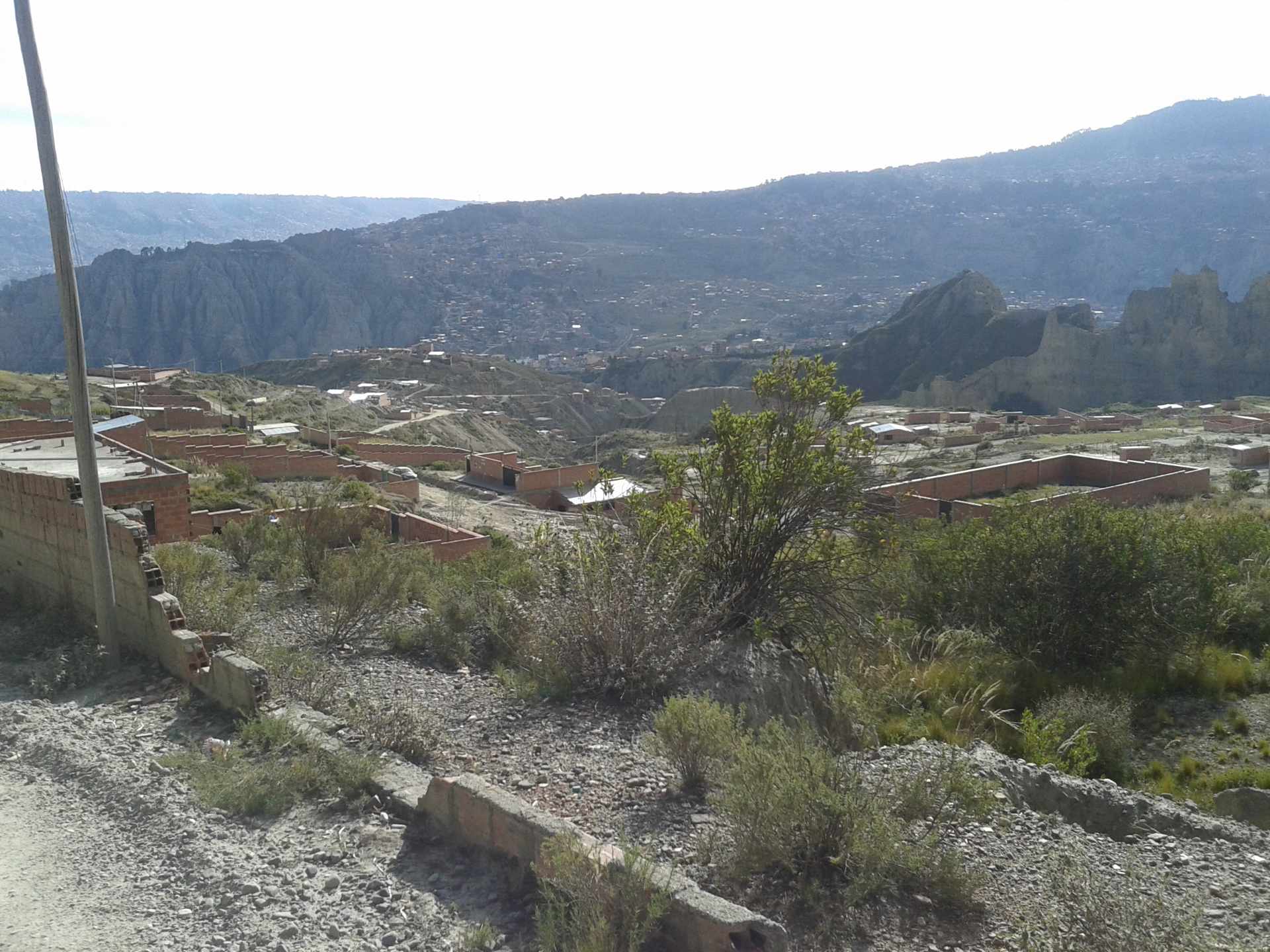 Terreno en Alto Irpavi en La Paz    Foto 4