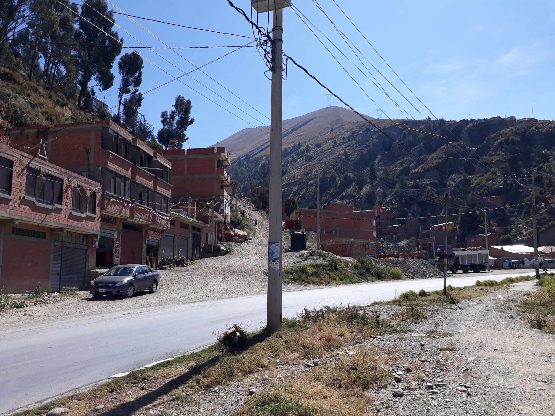 Terreno en Villa Fatima en La Paz    Foto 1
