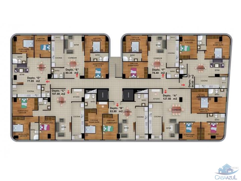 Departamento en Venta63.000 Departamento Preventa bejing Foto 3