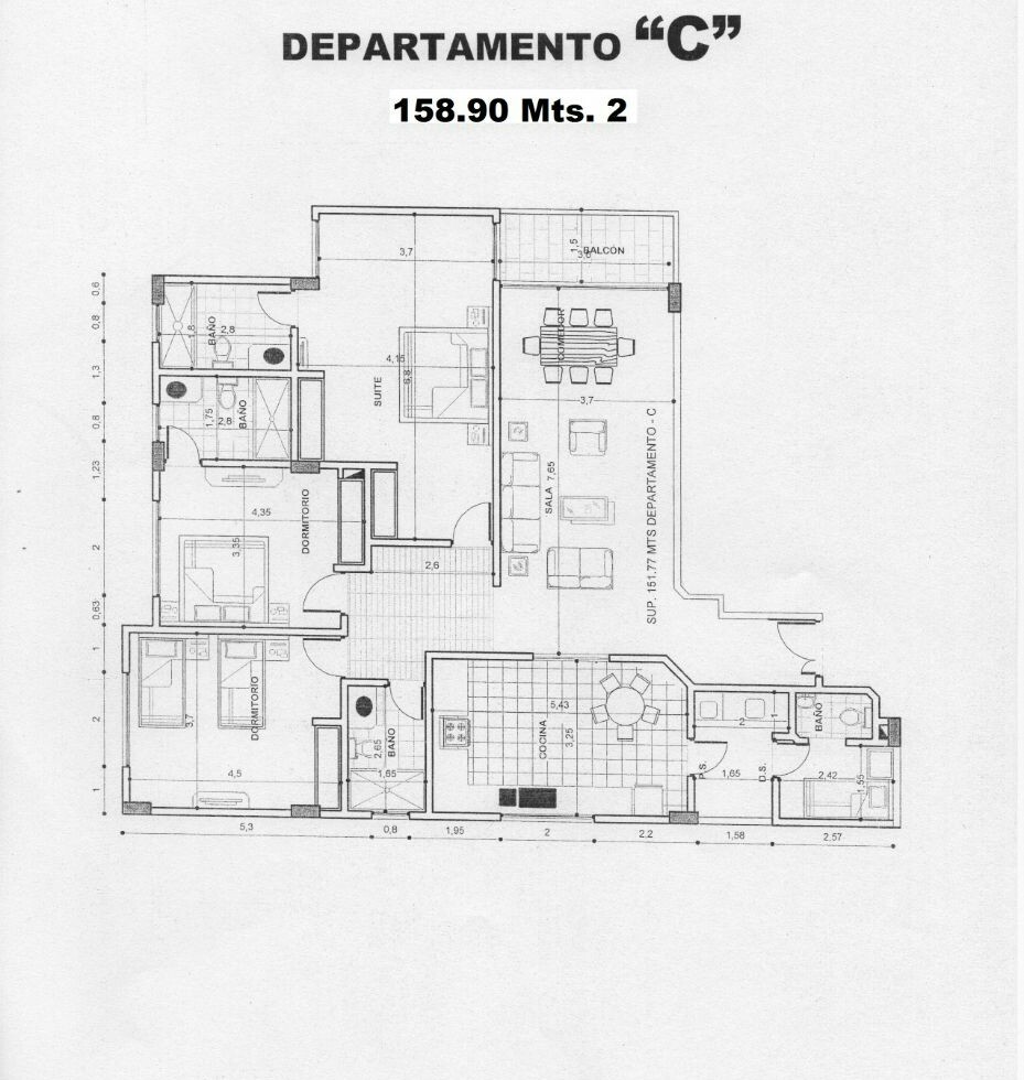 Departamento en VentaZONA: AV. JUAN PABLO II, PROX. CONDOMINIO MAGNOLIAS 2 dormitorios 2 baños  Foto 13