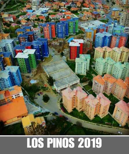 Departamento en Los Pinos en La Paz 3 dormitorios 3 baños 1 parqueos Foto 9