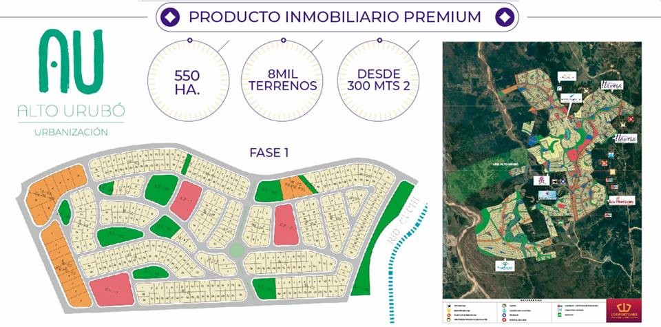 Terreno en VentaAlto Urubó     Foto 2