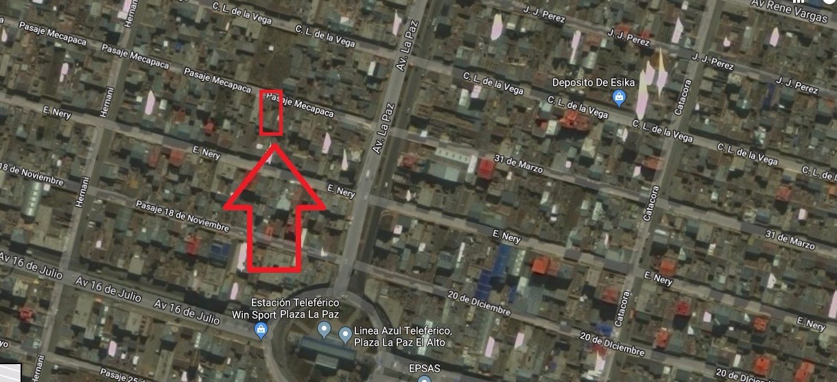 Casa Pasaje Mecapaca, entre Av. La Paz y Calle Hernani Foto 3