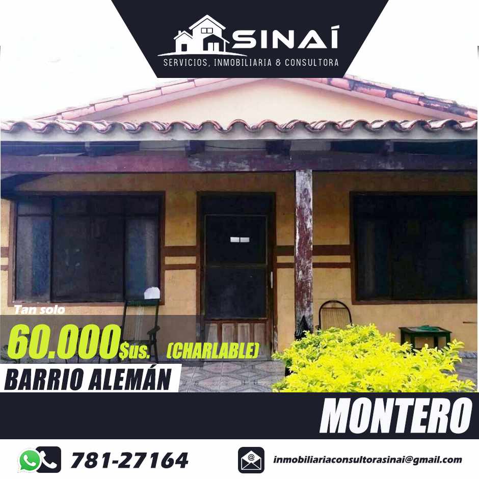 Casa en Carretera Norte en Santa Cruz de la Sierra 3 dormitorios 1 baños 3 parqueos Foto 1