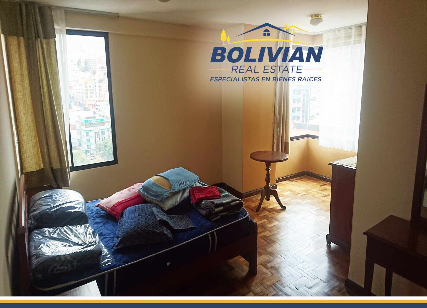 Departamento en Sopocachi en La Paz 3 dormitorios 2 baños  Foto 3